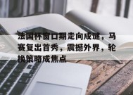 金年会下载- 法国杯窗口期走向成谜，马赛复出首秀，震撼外界，轮换策略成焦点